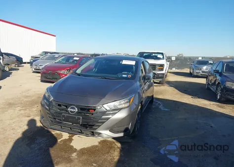 2024 Nissan Versa 1.6 Sr from USA, damaged, VIN 3N1CN8FV7RL862313